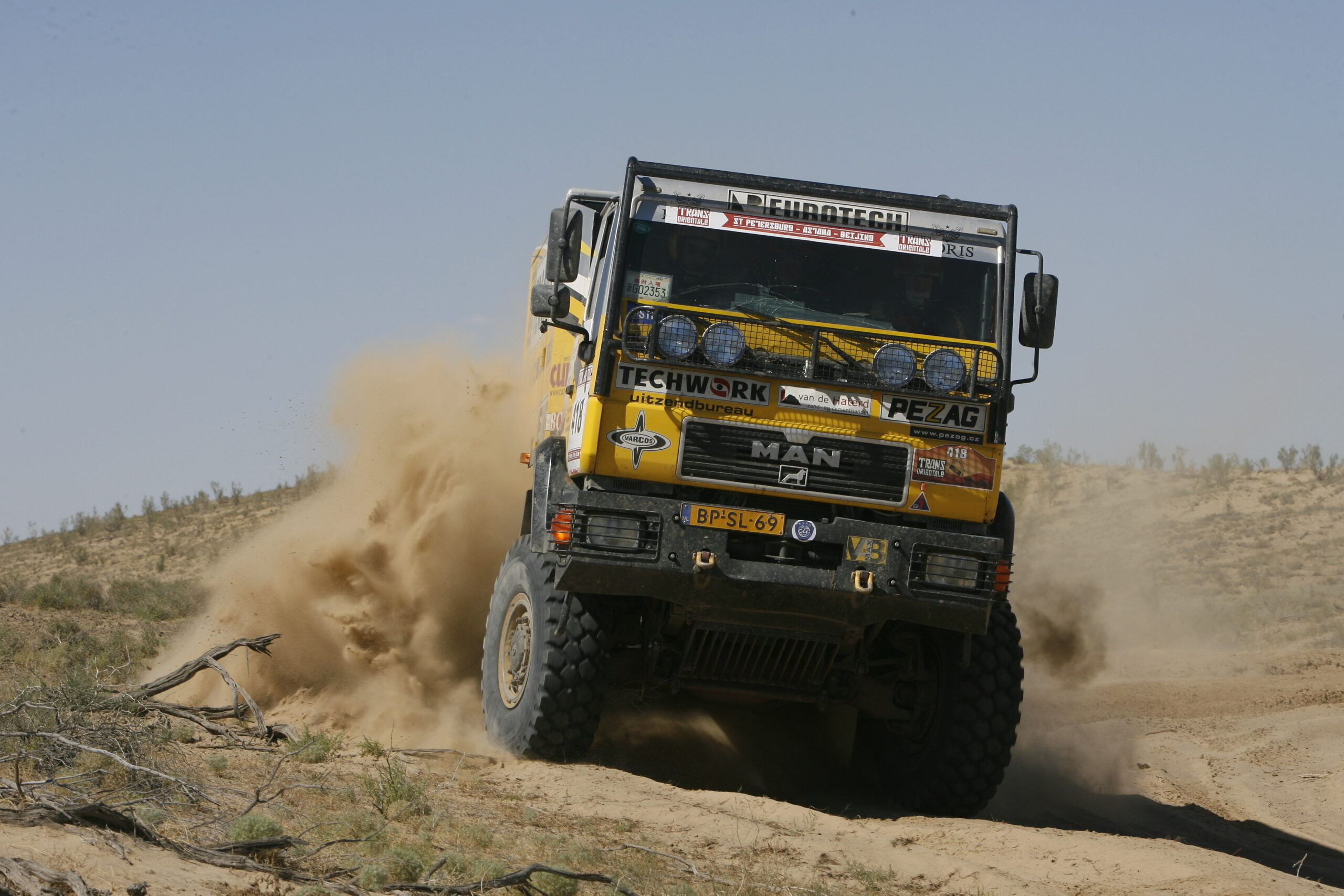 Dakar / Transorientale Rally (2008) 