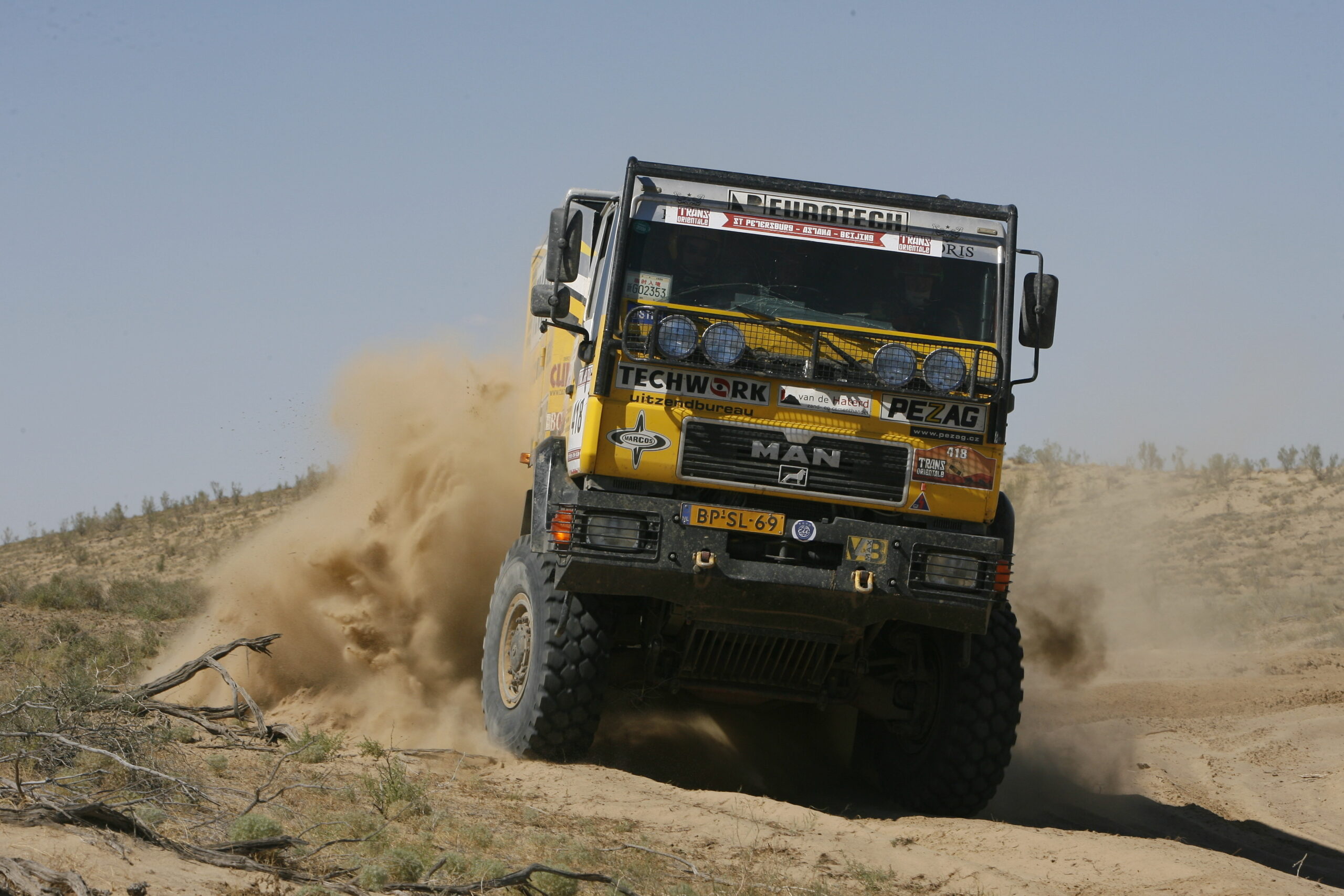 Dakar / Transorientale Rally (2008)